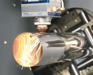 Máquina de corte de tubos por láser de fibra
