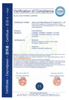 Certificado CEM

