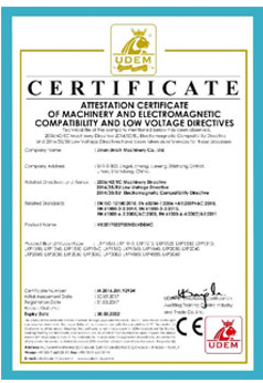 Certificado CE

