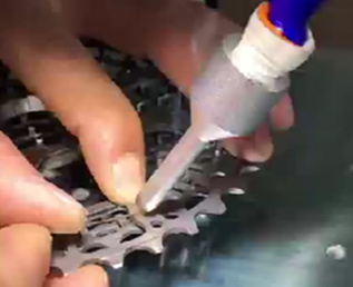 Máquina de soldadura láser para reparación de moldes
